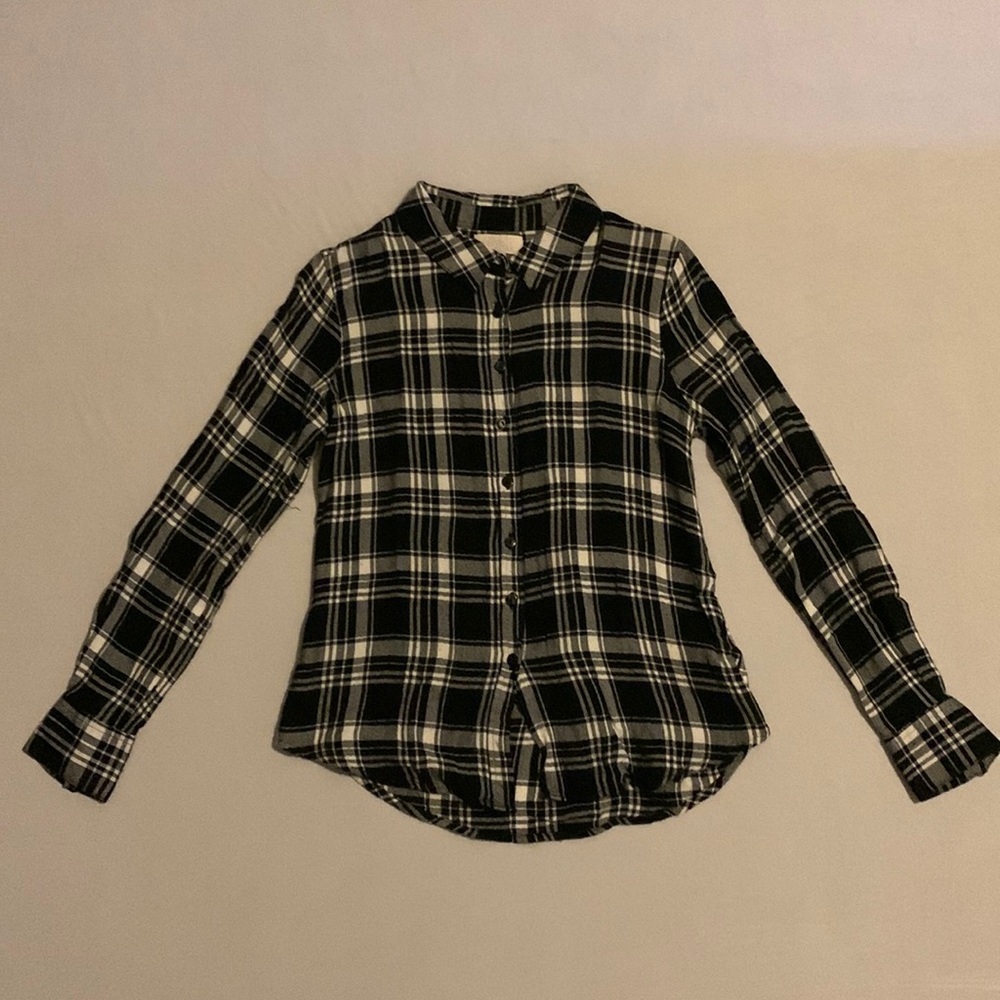 Olive & Oak Flannel Button Down